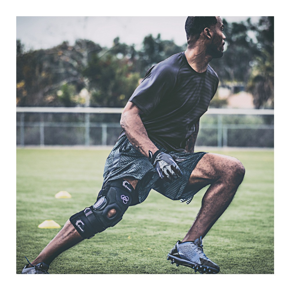 DonJoy Performance Bionic Fullstop Knee Brace (Black/Medium)