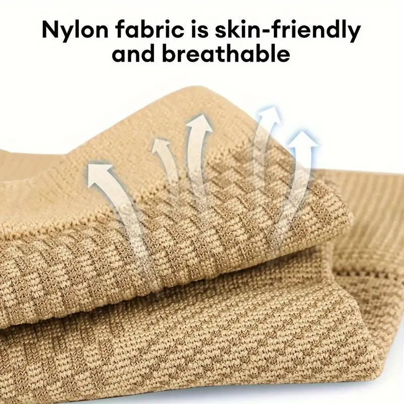 2Pair 20-30mmHg Ankle Brace Compression Sleeve Support Socks Foot Fasciitis Pain