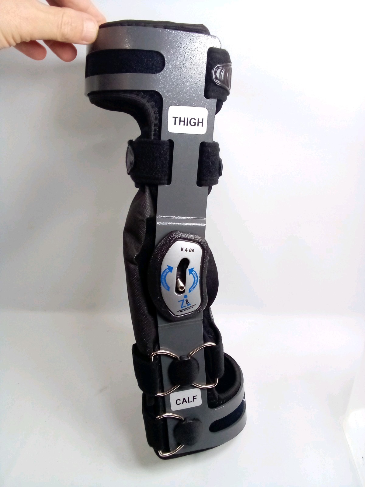 Z1 K4 Hinged Unloader Knee Brace Support for Arthritis Pain OA ACL Meniscus Tear