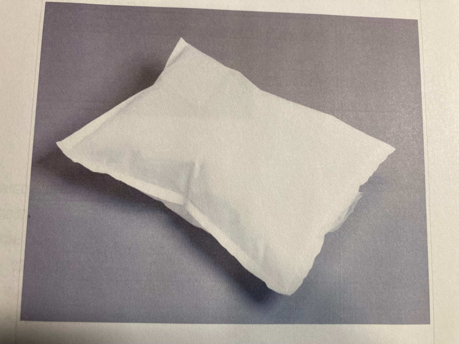 Graham Medical 51038 FLEXAIR LG. Disp. Pillow Support-19×12/White/50