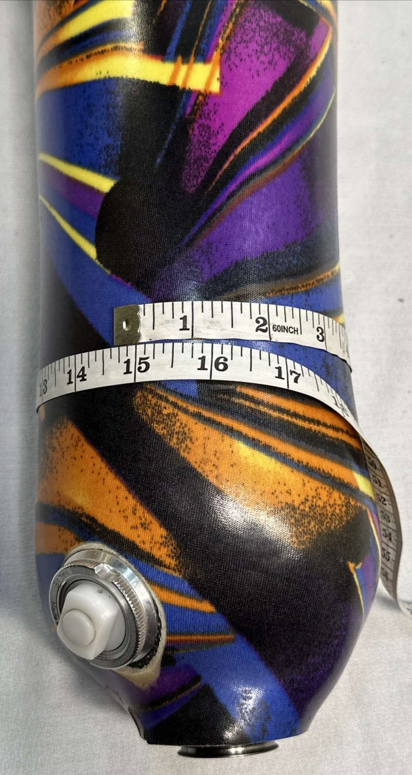 Ottobock Prosthetic Socket Carbon Fiber Leg Expulsion Valve OR39093 LEFT LEG