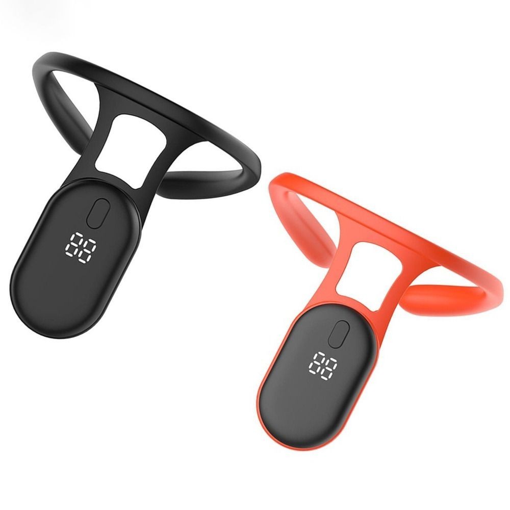 Smart Posture Corrector Wearable Back Trainer Vibration Reminder Sensor
