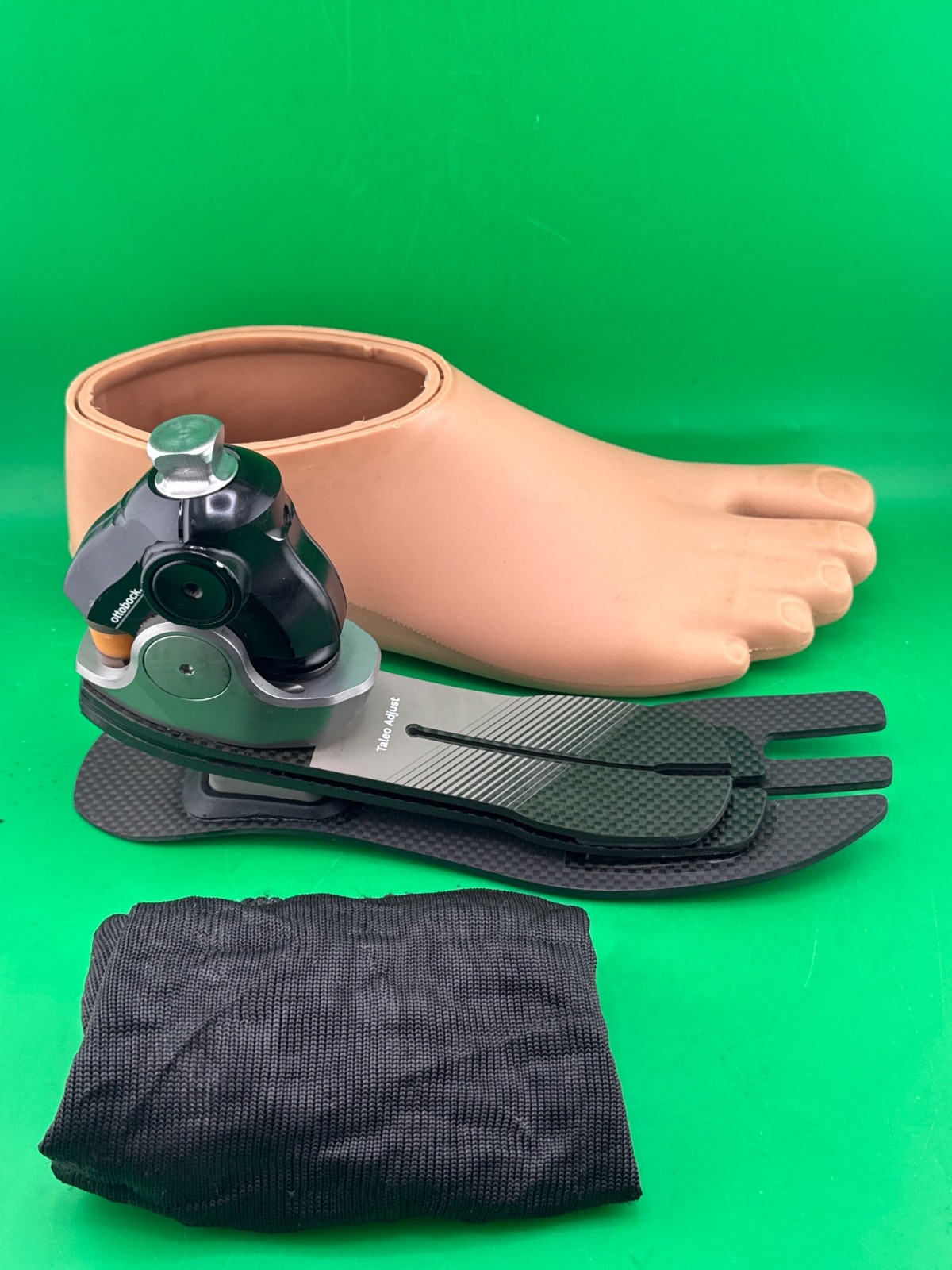 Ottobock Otto bock Taleo adjust prosthetic foot. 1C56. Right Size 27, Category 5