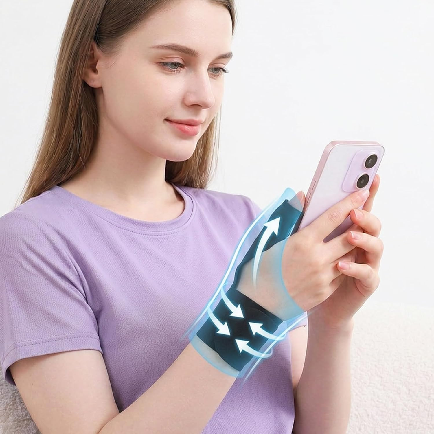 Thumb Wrist Brace Compression Stabilizer Thumb Spica Splint | Breathable Thumb W