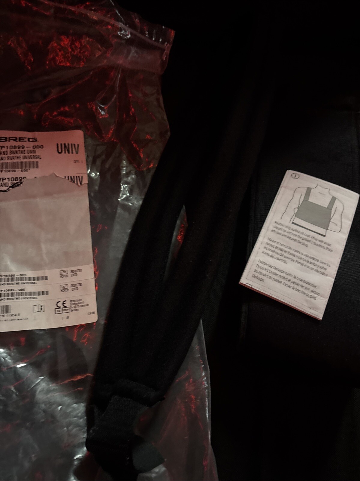 Breg Universal Sling and Swathe – Universal Sling, Swathe – VP10899-000