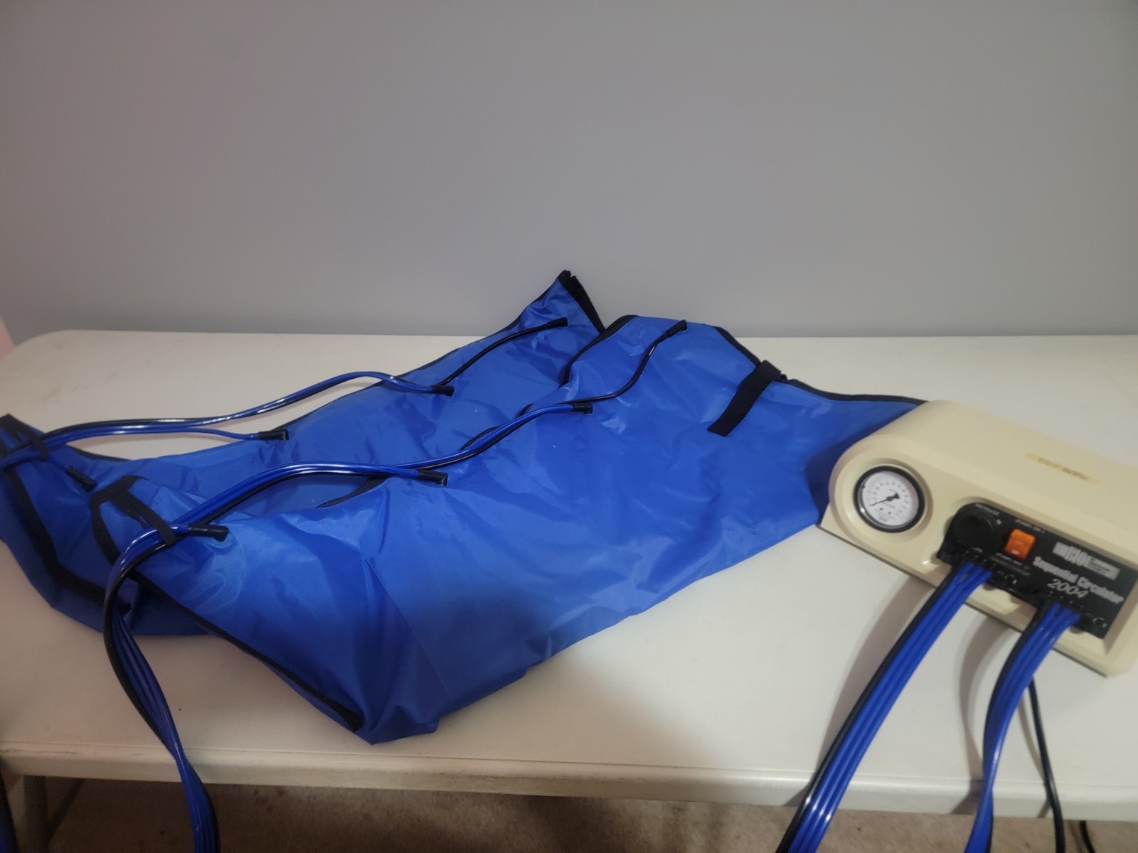 Bio Compression model 3045-M 32in leg sleeve( read description)