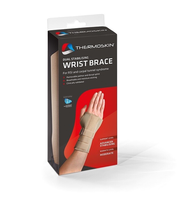 Thermoskin Wrist Hand Brace Right Large/Extra Large – Advanced Stabilizing