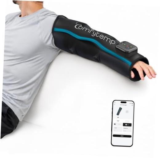 Air Compression Arm Massager M, Arm Sequential Compression Device | M, 11″~15″
