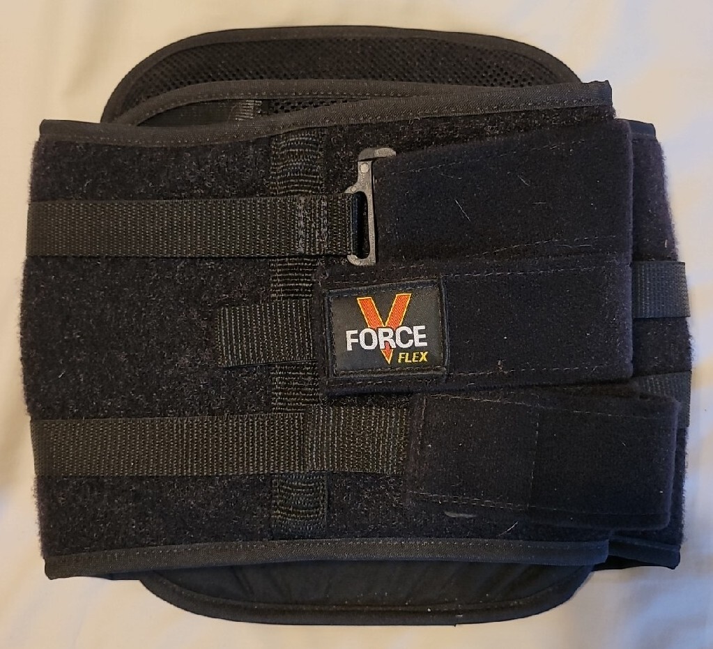V-Force Flex Short Back Brace VFF2012. Victory Medical size XXL