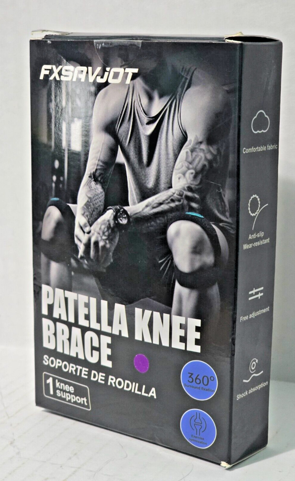 FXSAVJOT Patella Knee Brace for Pain Relief, Medical Knee Support