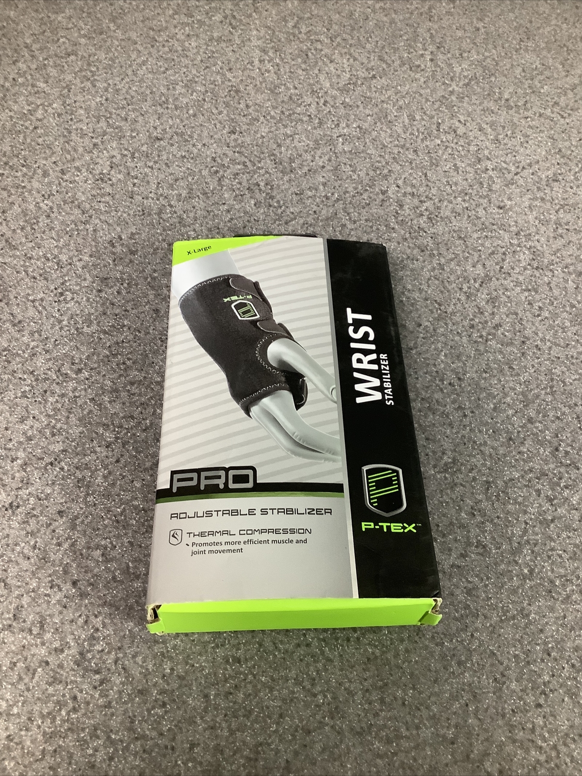 P-TEX Pro Adjustable Wrist Stabilizer Size XL Thermal Compression M43B