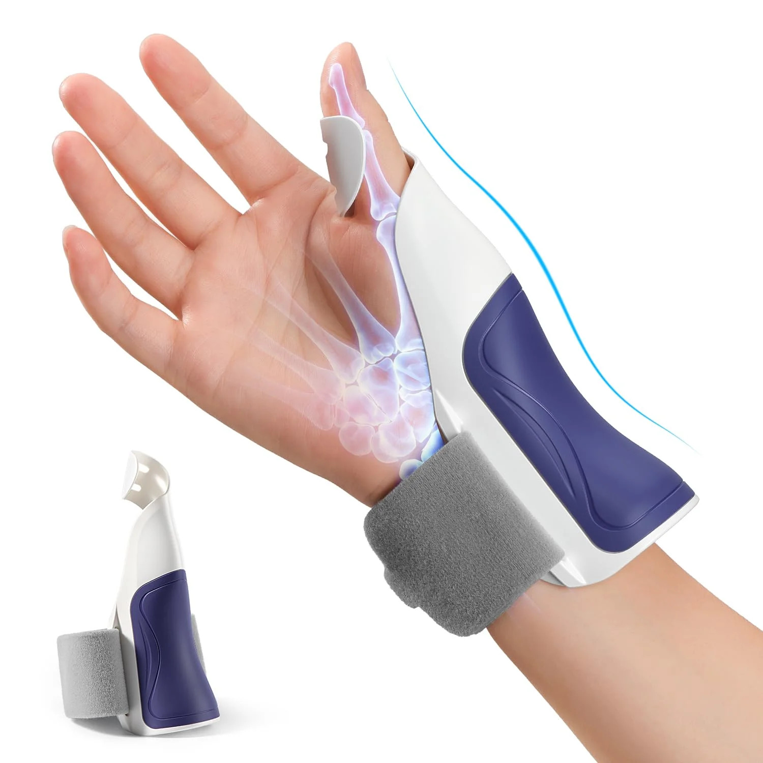 Ergonomic Thumb Brace & Wrist Support Splint for Carpal Tunnel, Tendonitis & Art