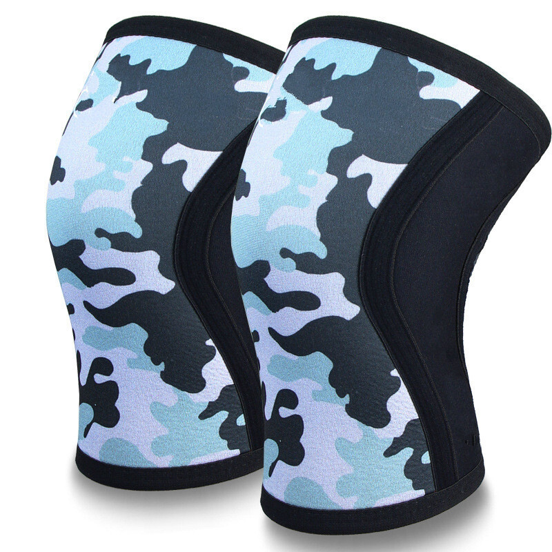 Women Men Teens 7mm Neoprene Sports Kneepads Compression Weightlifting