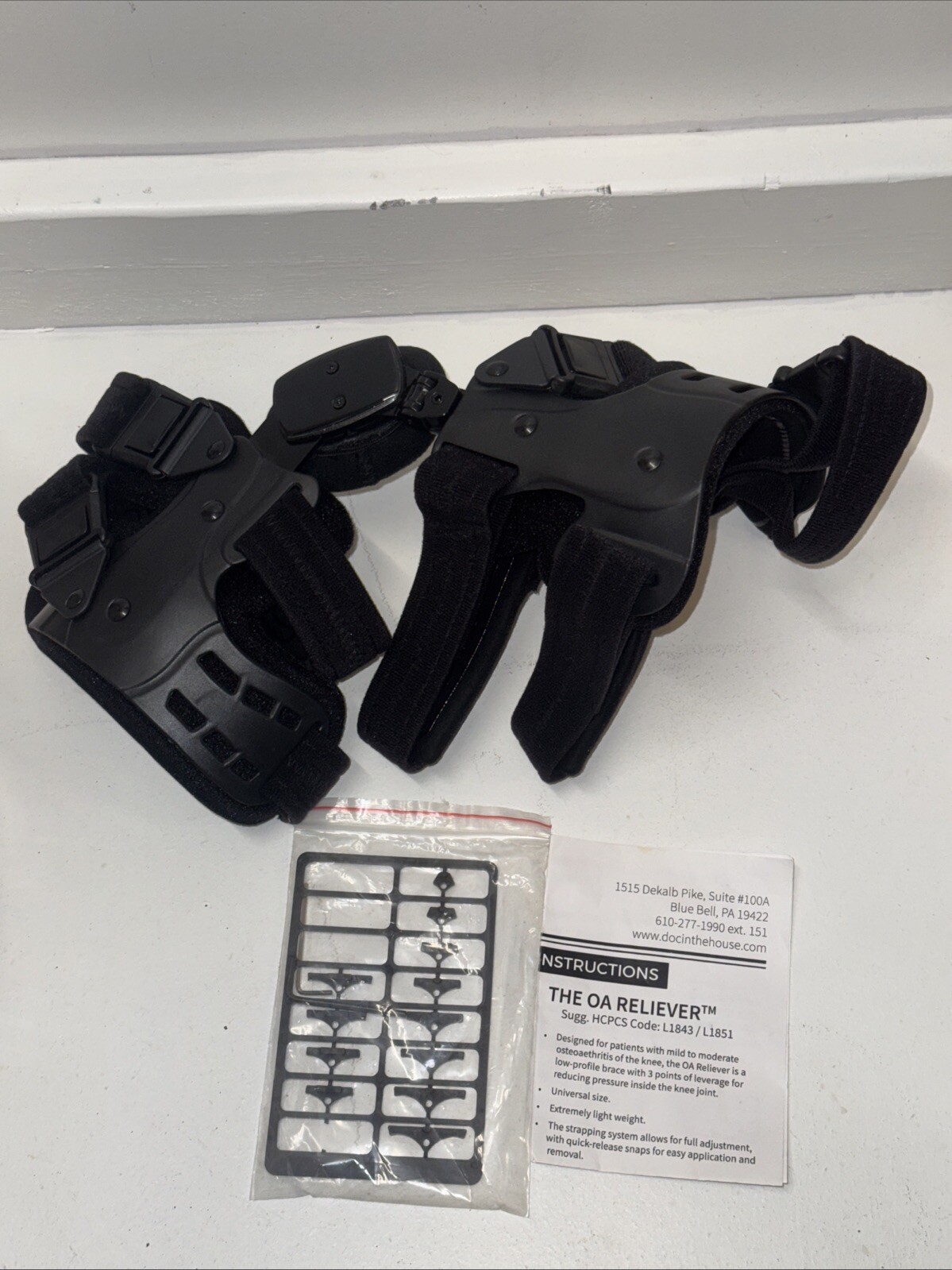 Dr Medical KB-138L The OA Reliever Universal Knee Brace Support – Left