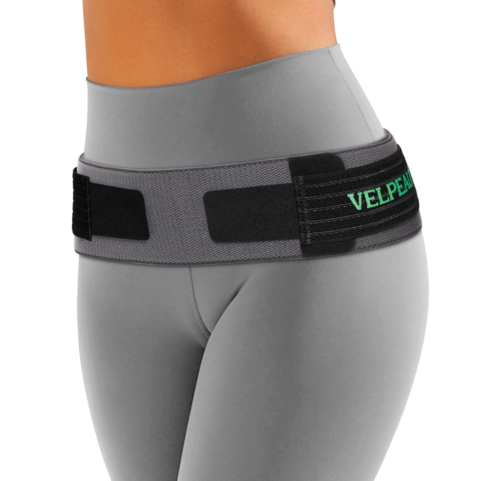 Sacroiliac Belt for Si Joint, Hip, Pelvic, Lower Back, Leg and Sacral Nerve P…