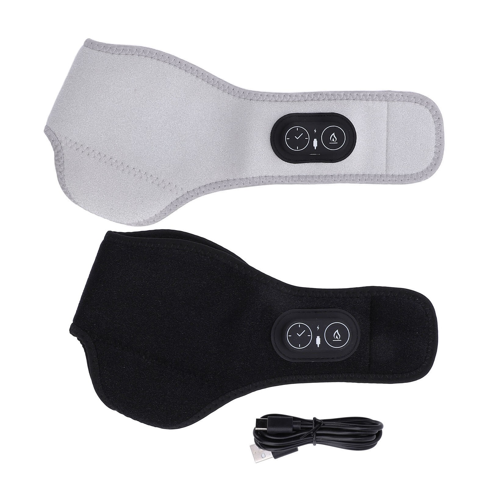 Electric Ankle Heating Pad Timed Temperature Control Heated Ankle Wrap Foot
