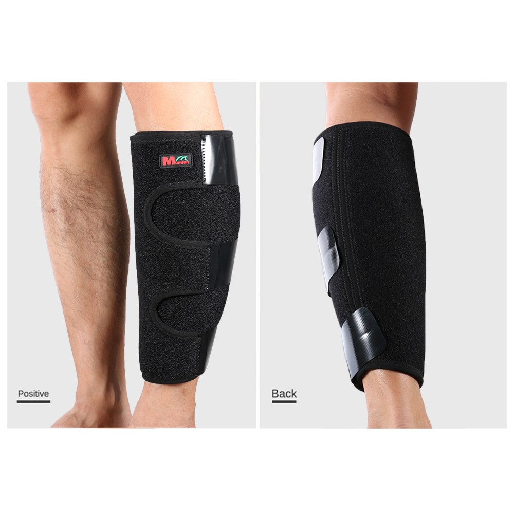 Calf Protective Brace Premium Support For Men Women Neoprene Black Premium