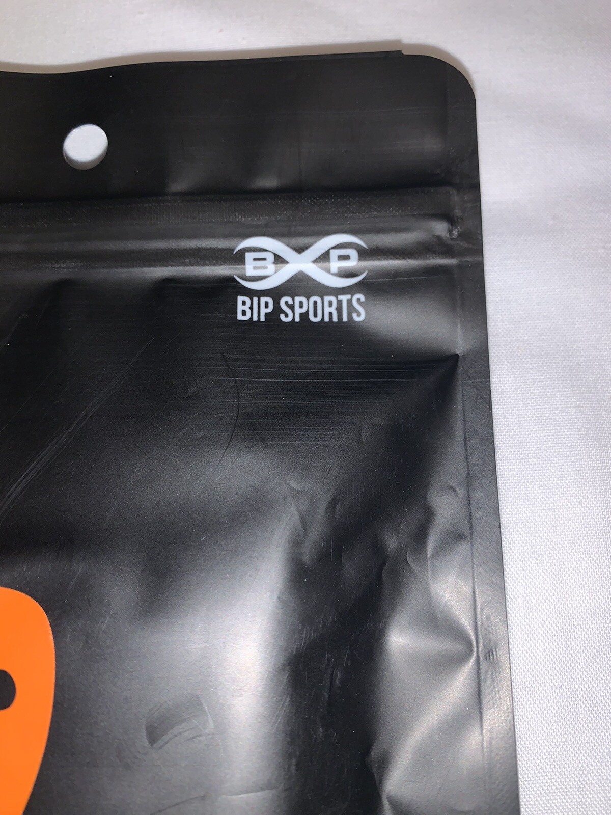 BIP Sports Infinite Collection Elbow Sleeve New Medium Gray/Orange #BIPE0720