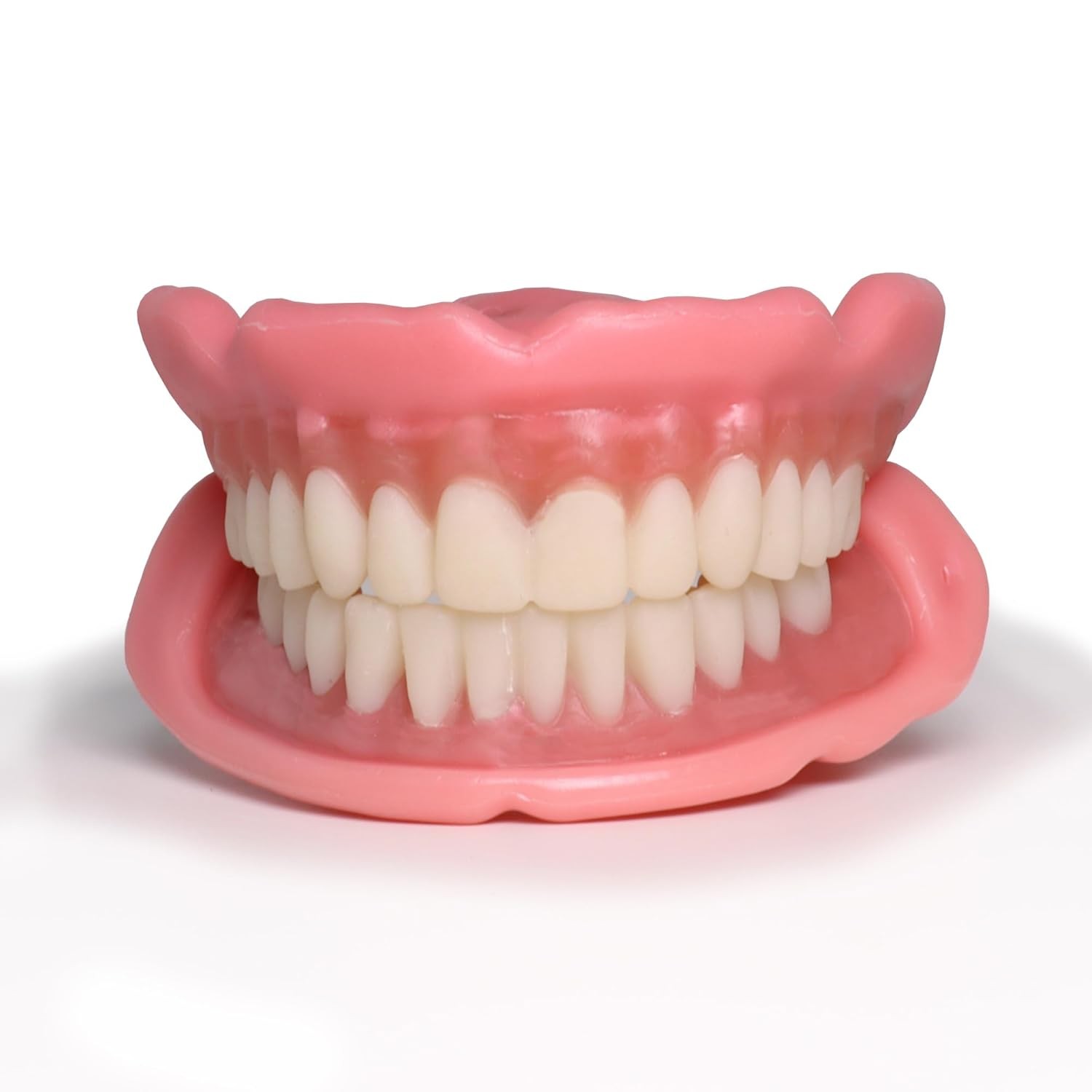 Boil-and-Bite Functional Denture, Self-fit at Home, Fully Adjustable for Narrow