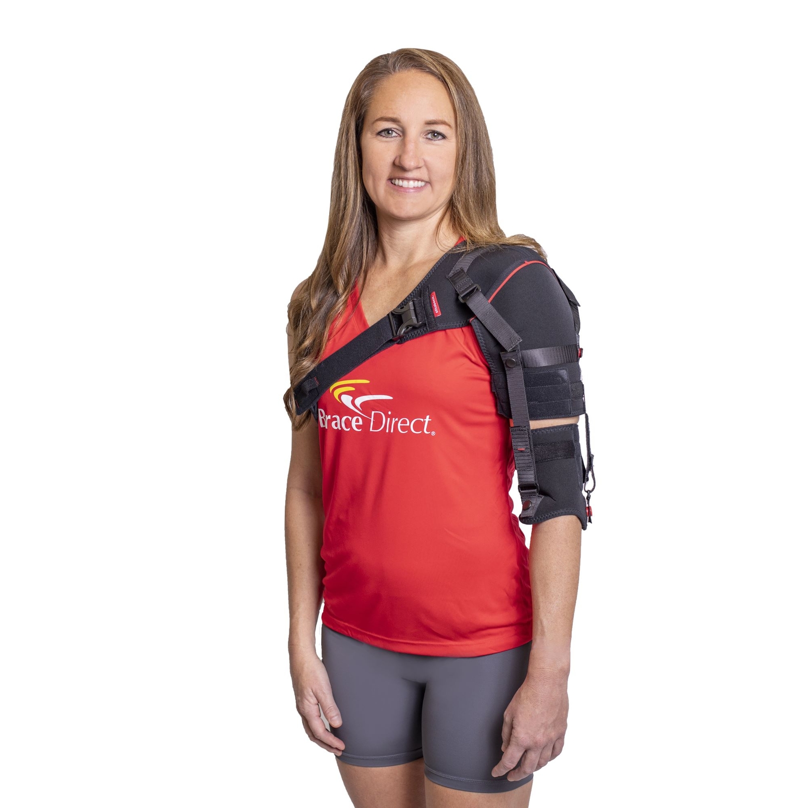 Shoulder Stabilizer Orthosis L3670- Arm Brace for Stroke, Hemiparesis,