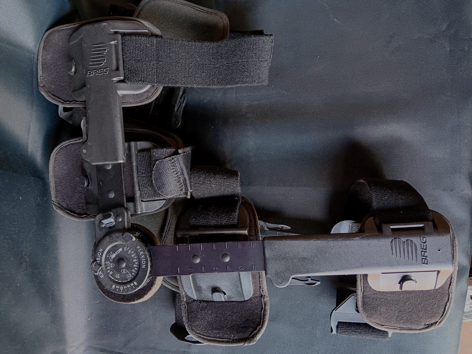 Breg T-Scope Premier Post Op Knee Brace – Black Extension Flexion Limiting