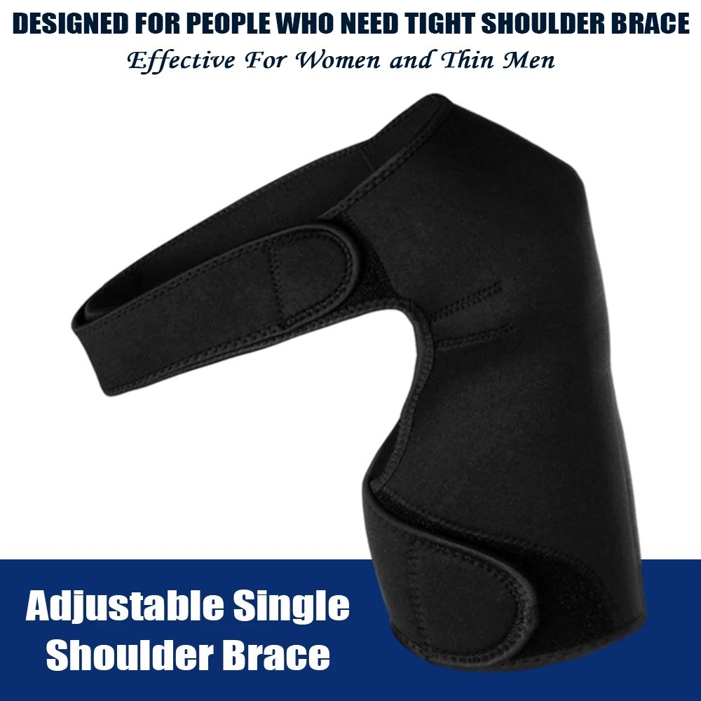 Shoulder Brace Support Compression Sleeve Torn Rotator Cuff Relief Joint AC Pain