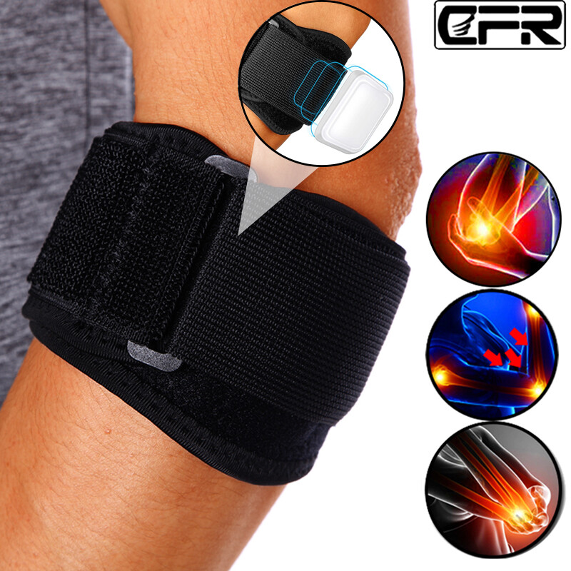 Tennis Elbow Brace Support Arm Arthritis Tendonitis Golfer Joint Pain Band Strap