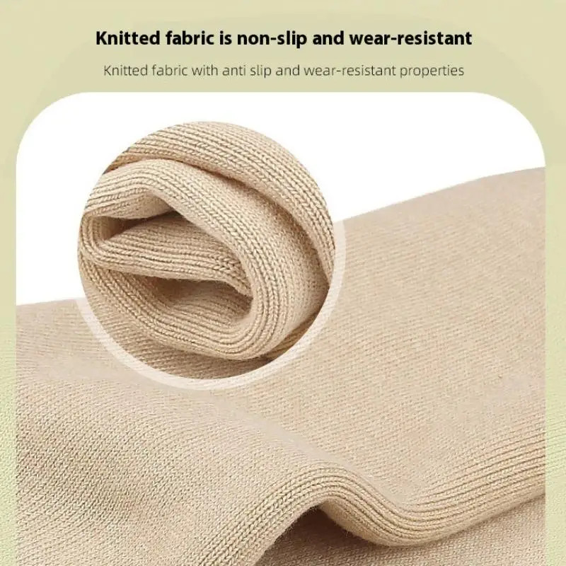 Below Knee Prosthetic Gel Sleeve – High Elasticity Stump Shrinker with.