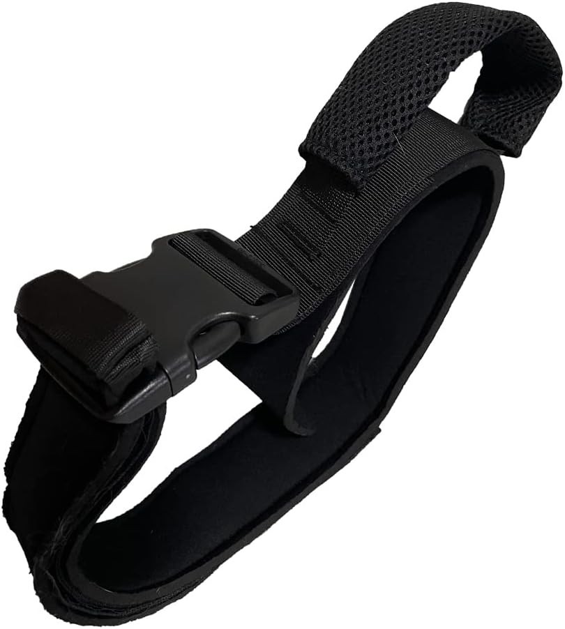 Breathable Polyester Leg Lifting Strap with Soft Grip – Ideal for Recovery