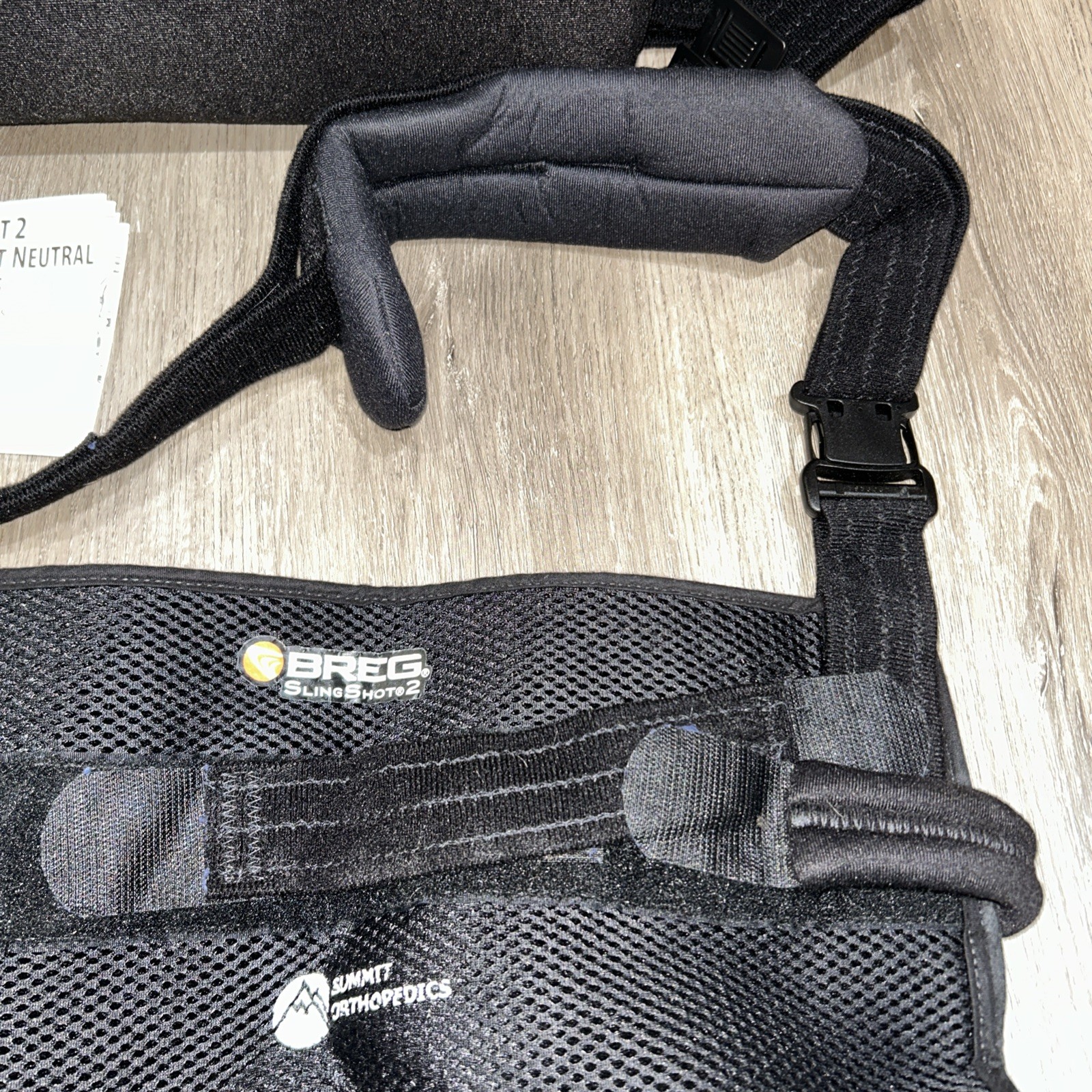 Breg Slingshot 2 Shoulder Brace 08504 Size L