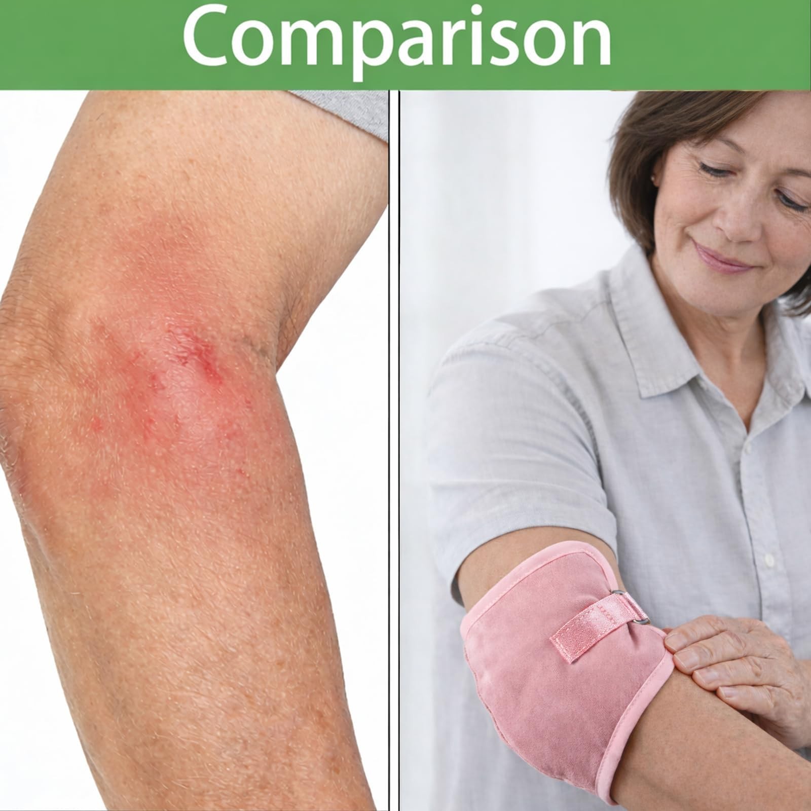 Elbow Pads for Men Women Pressure Sores & Bedsores, Universal Size
