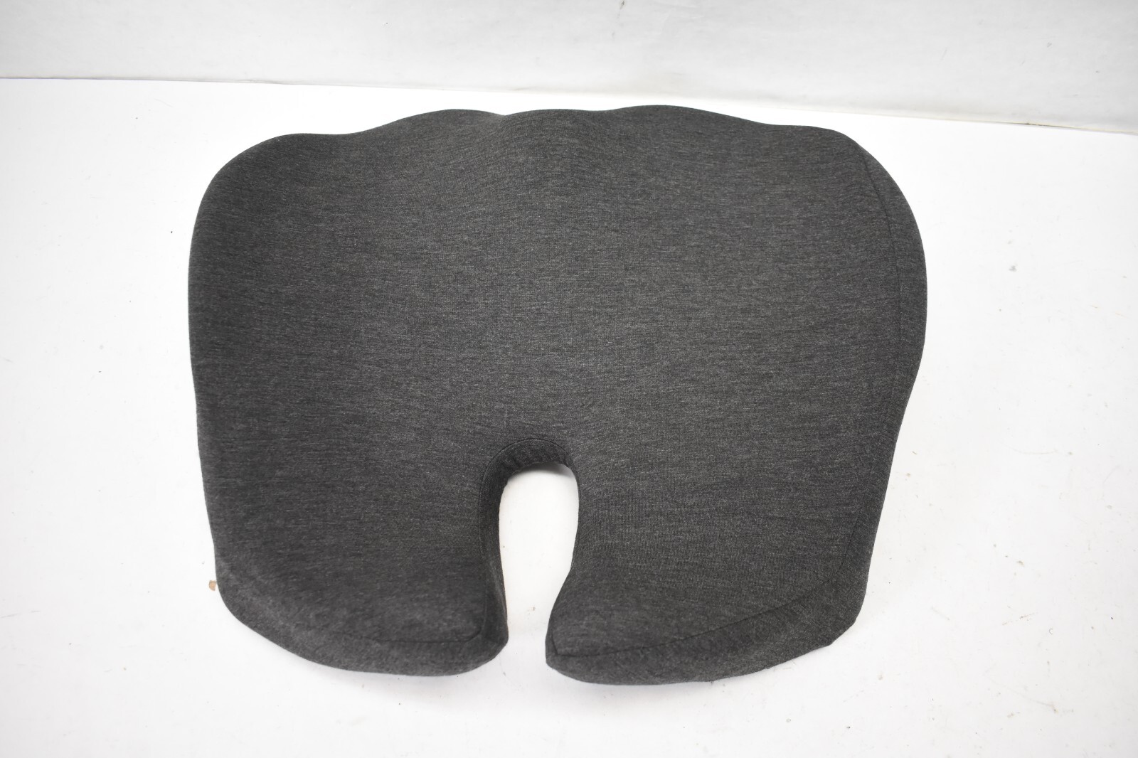 Sitcushion Black Ergonomic Cushion Pad Non Slip Grippers Memory Foam Seat Gray