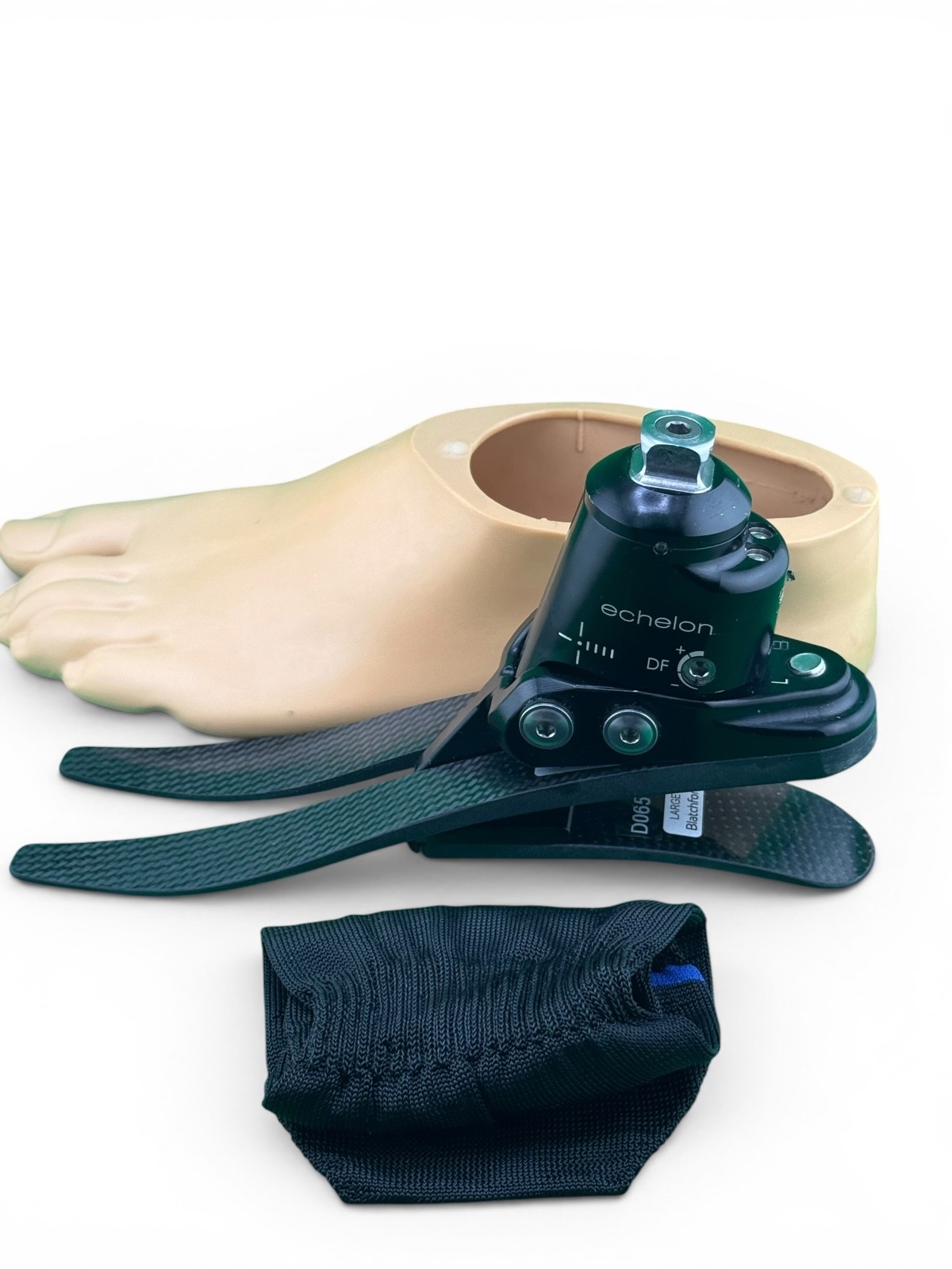 Blatchford echelon hydraulic ankle prosthetic foot. Size 27. Category 4 left