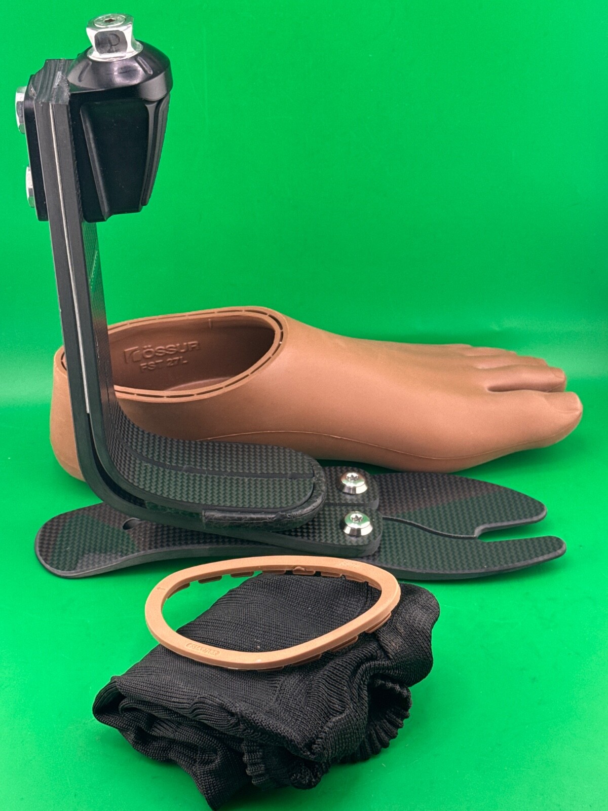 Ossur proflex pro-flex modular prosthetic foot, size 27. Left. Category 5. mint
