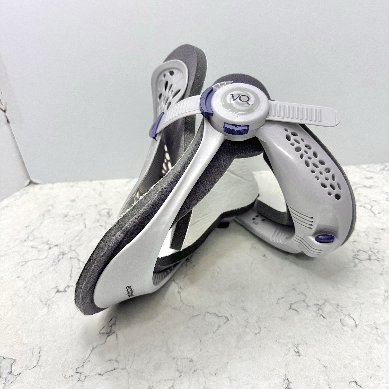VQ OrthoCare Eclipse Cervical Collar-Adjustable Neck Brace and User Friendly