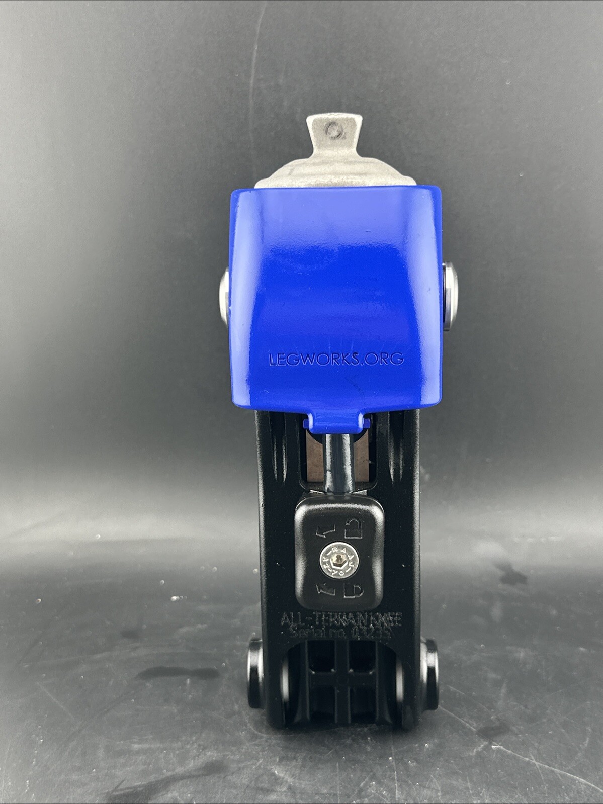 all terrain Premium prosthetic knee w/ stance flexion adapter Water Proof