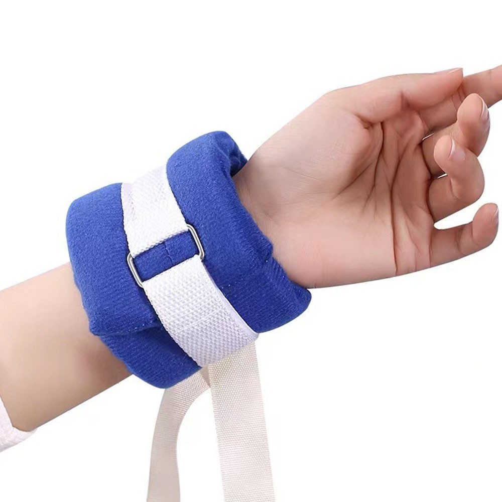 3pcs Hand Restraint Strap Scratch Resistant Limb Holder Elderly Feet Limb Fixed