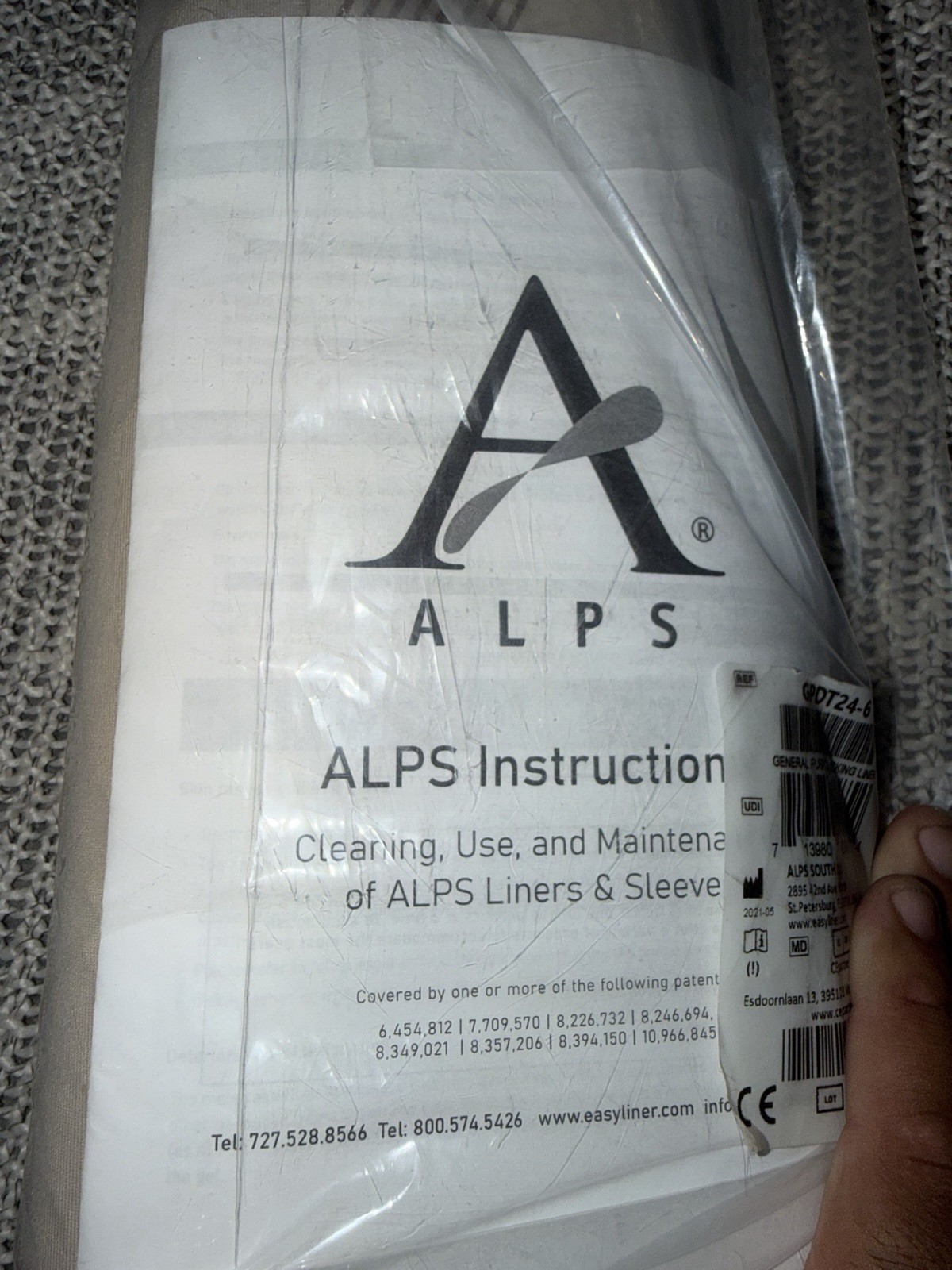 ALPS General Purpose Prosthetic Liner (Cushion/Locking.) Gel