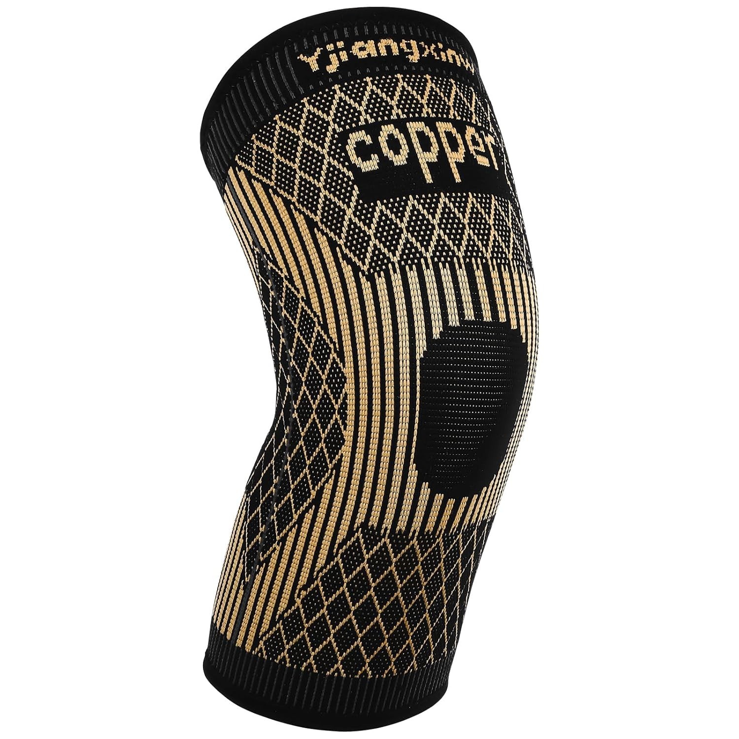 Innovative Large Compression Knee Sleeve – Alleviate Pain for Active Lifestyles