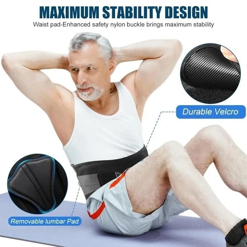 Copper Fit X-Back Brace for Lower Back Pain, Lumbar Support, All Sizes