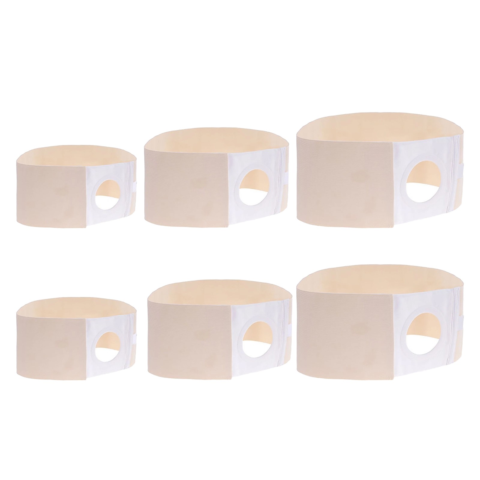 M/L/XL 1/2PCS New Ostomy Belt Unisex Ostomy Hernia Support Belt Abdominal Binder