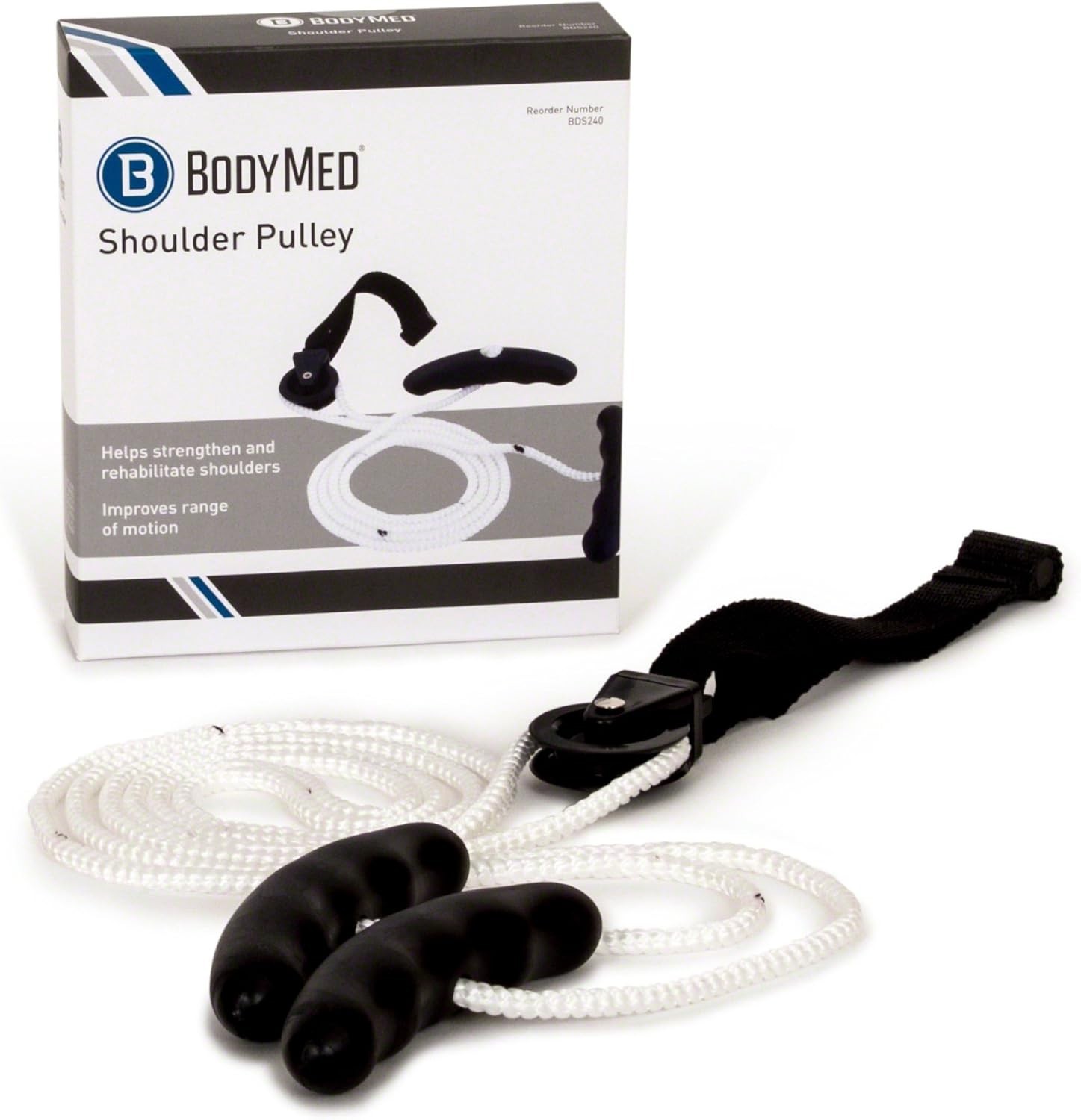 Portable Shoulder Pulley for Effective Home Rehab – Compact & Easy to Use