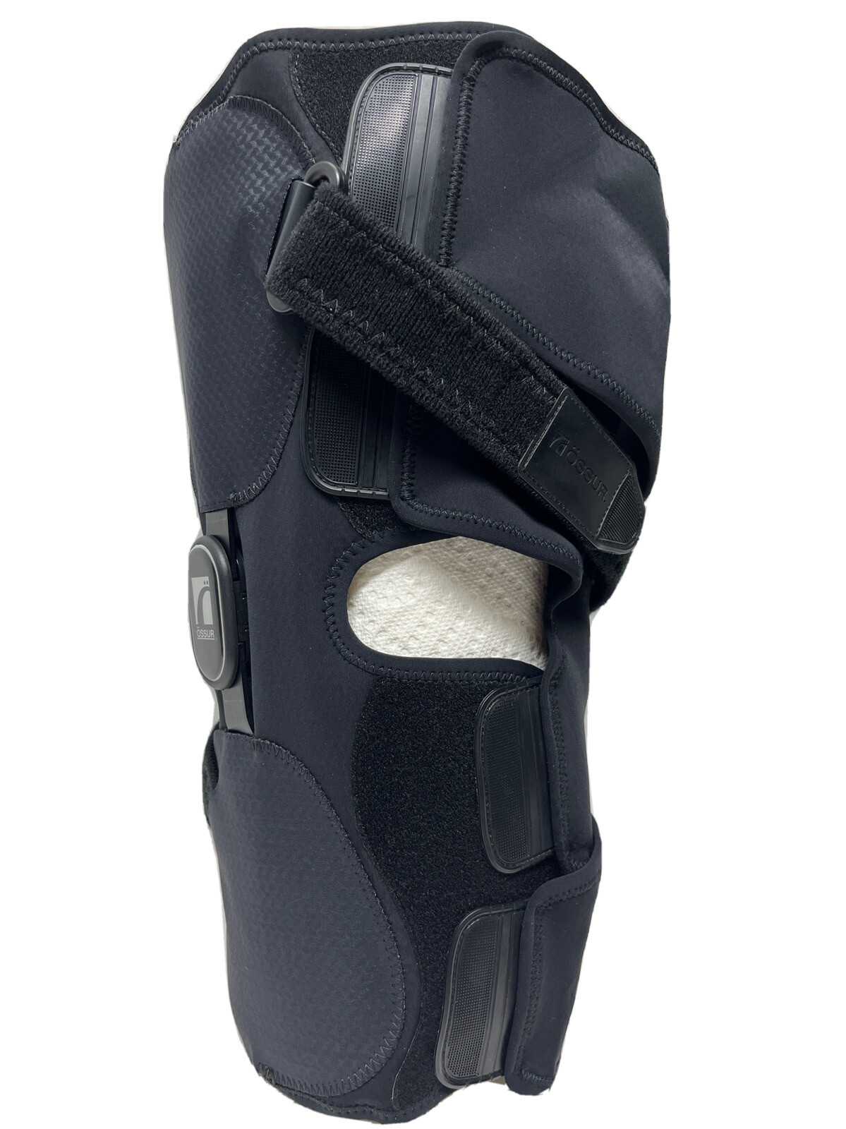 OSSUR Form Fit OA Wraparound Left Medial Knee Brace black XXL NEW
