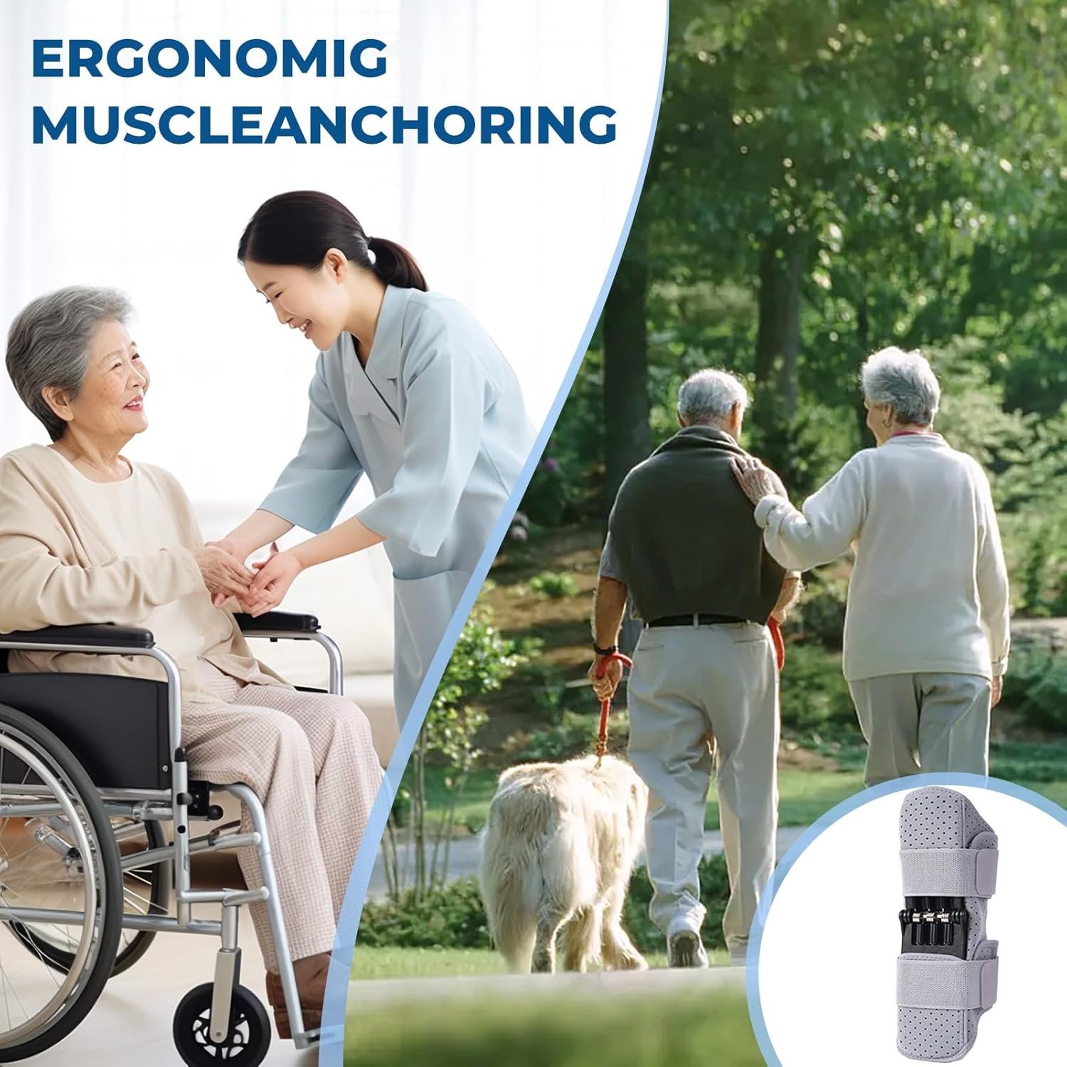 Spring-Driven Knee Support Knee Brace Enhances Joint Assistance during Stair Cli