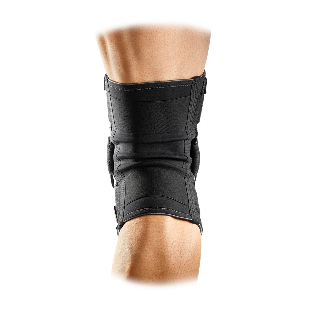 MD422 Knee Brace w/Dual Disk Hinges, Adult S, BLACK