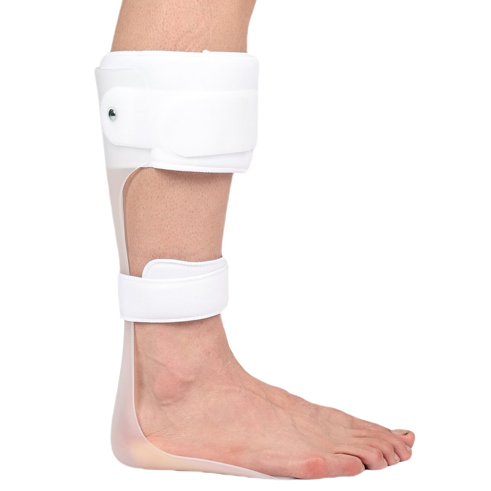 Orthomen AFO Drop Foot Brace Half Sole Foot Drop Brace with Stroke Women rt Foot