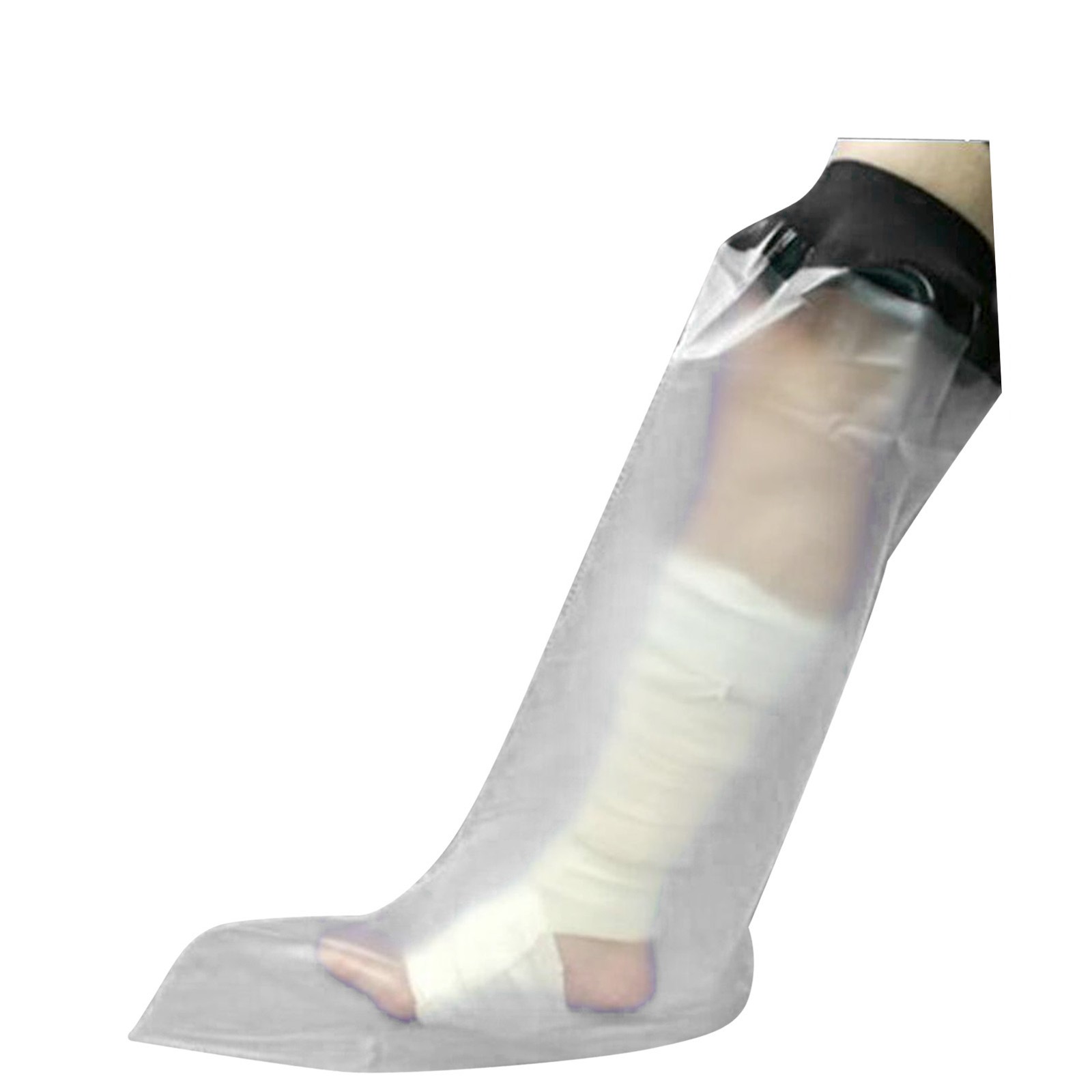 Water Proof Case For Short Leg Adult PVC Black Recommended