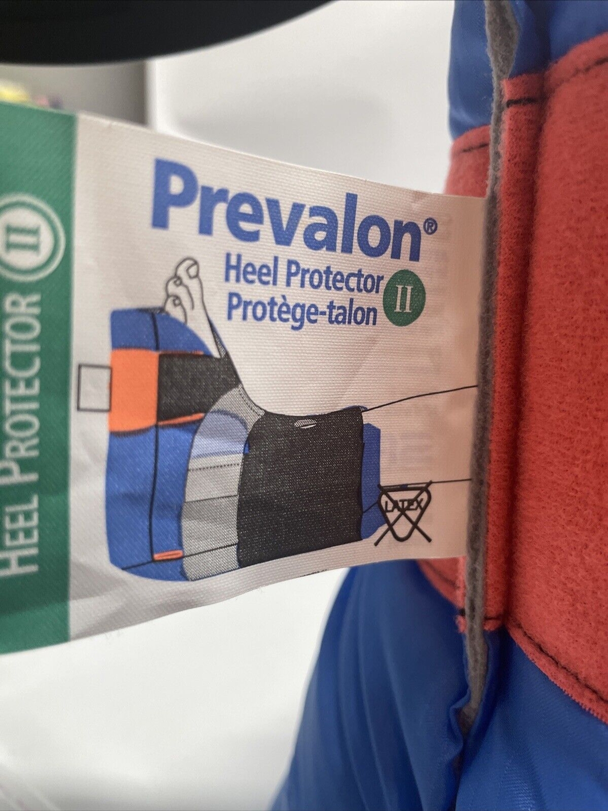 PREVALON Heel Protector II SAGE Products 7302 Made In USA 2