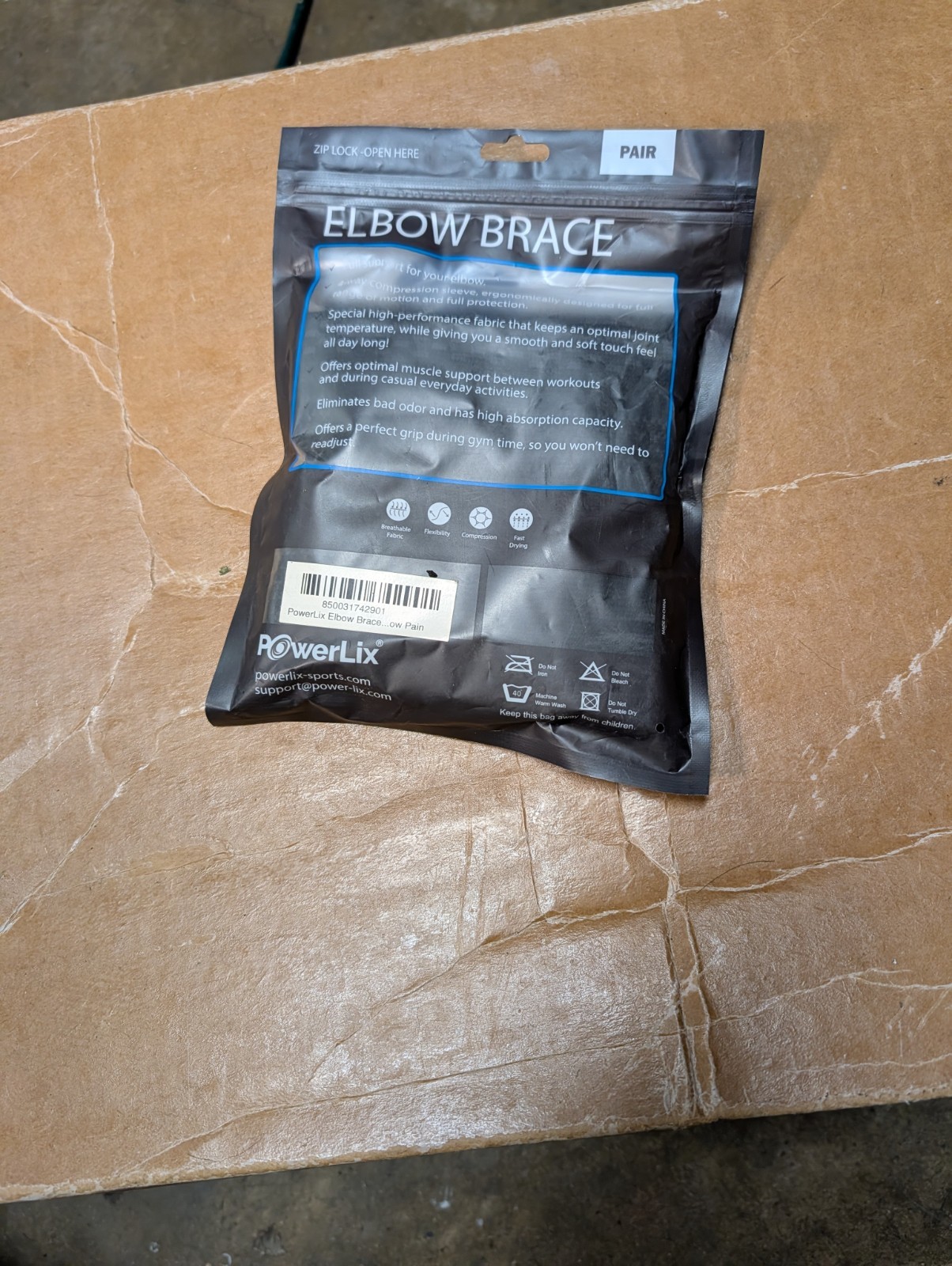 Elbow Brace Size Large Unisex