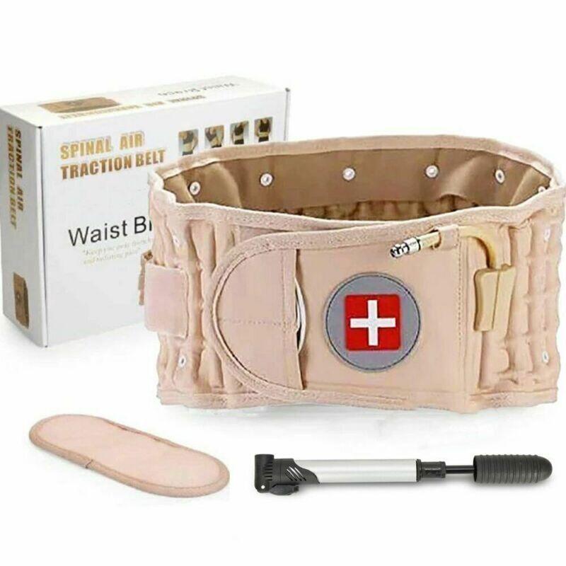 Dr Ho’s Lumbar Decompression Traction Belt For Lower Back Pain Relief & Support.